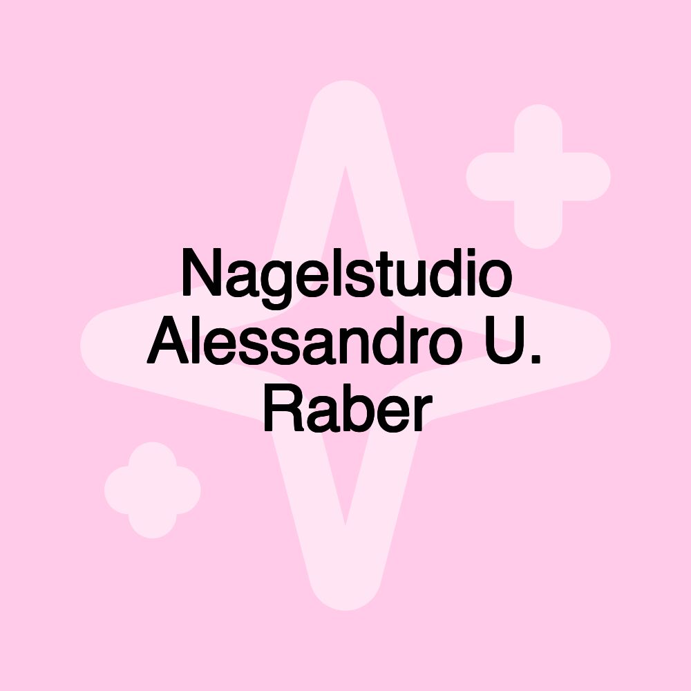 Nagelstudio Alessandro U. Raber