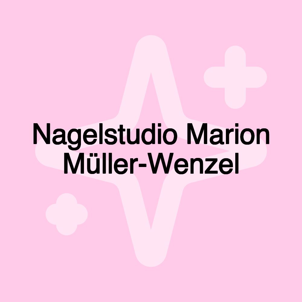 Nagelstudio Marion Müller-Wenzel