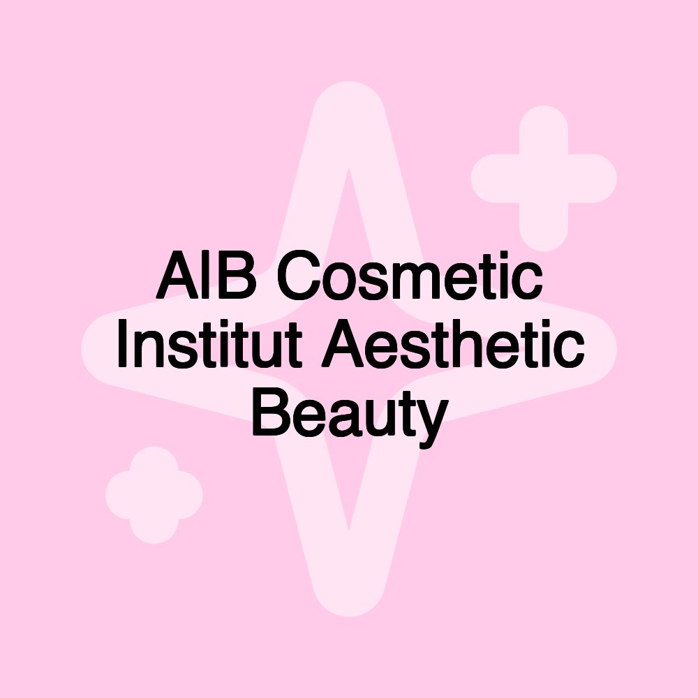 A|B Cosmetic Institut Aesthetic Beauty