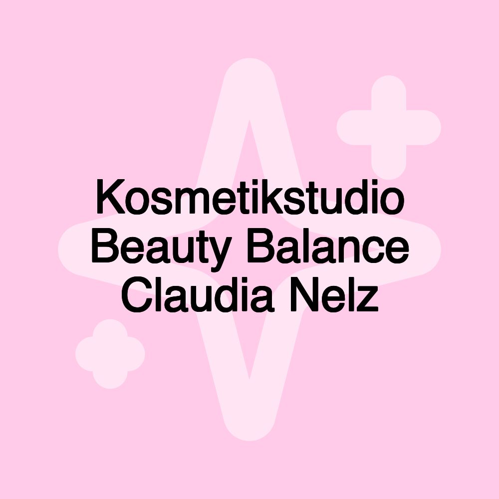 Kosmetikstudio Beauty Balance Claudia Nelz