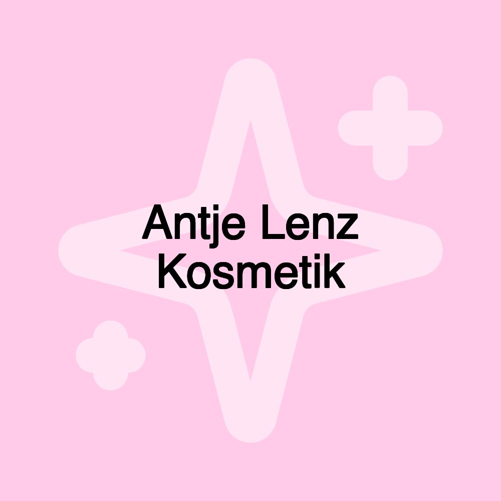 Antje Lenz Kosmetik