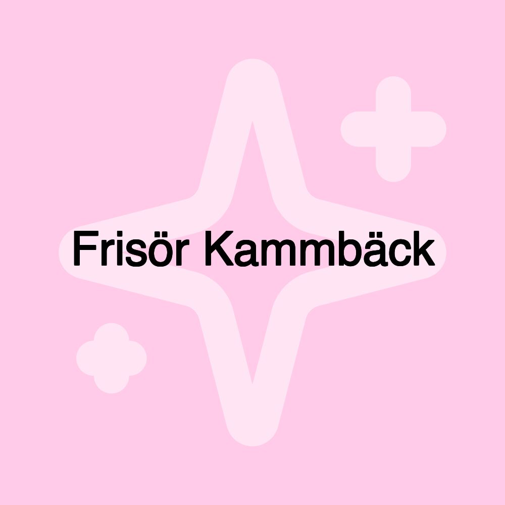 Frisör Kammbäck