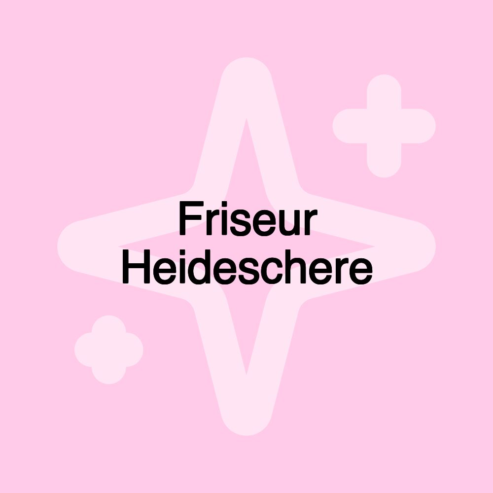 Friseur Heideschere