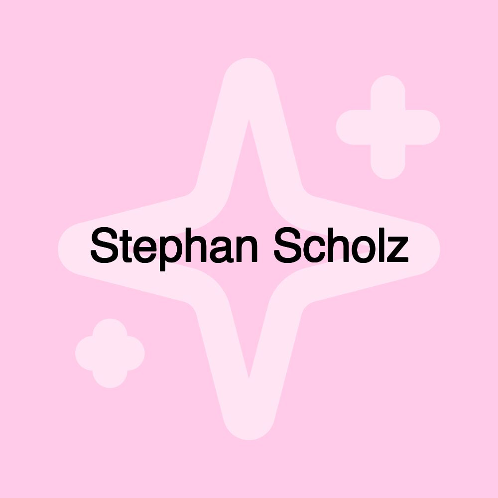 Stephan Scholz