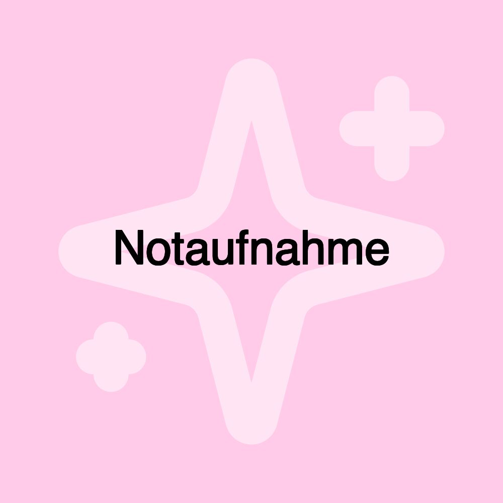 Notaufnahme