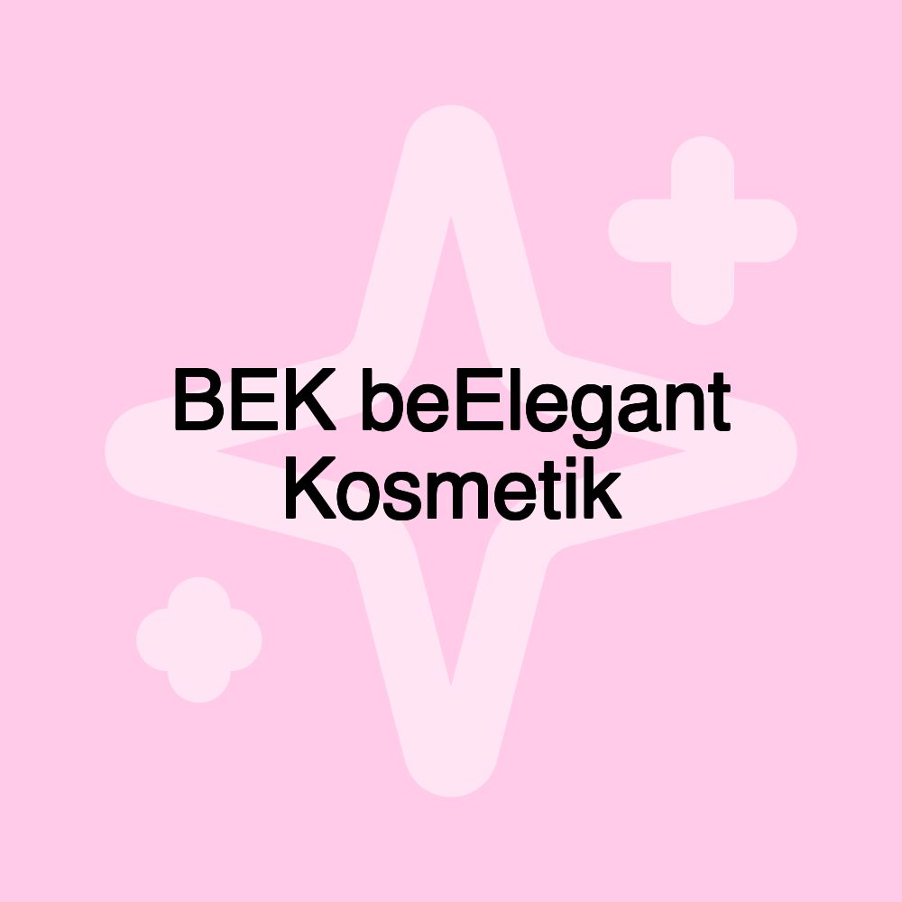 BEK beElegant Kosmetik