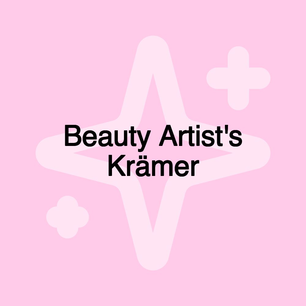 Beauty Artist's Krämer