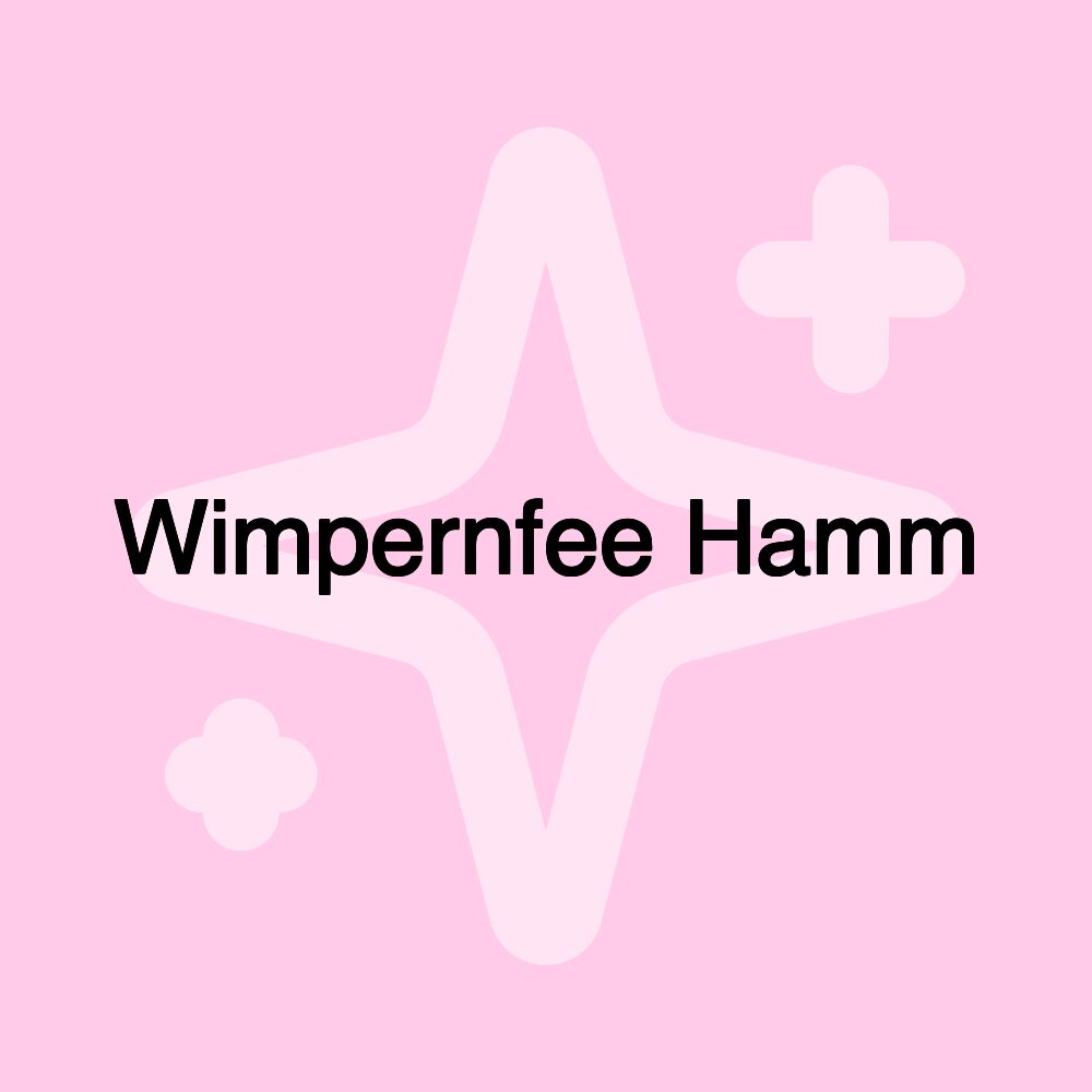 Wimpernfee Hamm