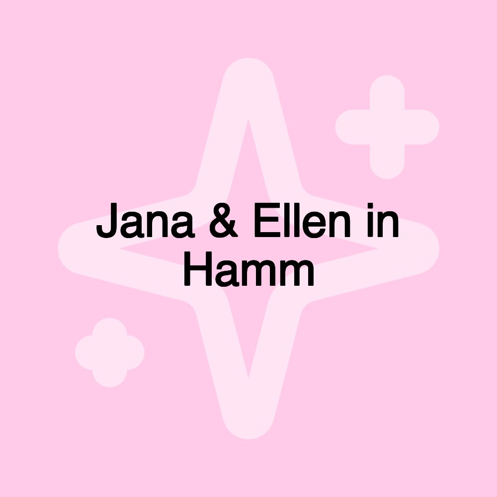 Jana & Ellen in Hamm