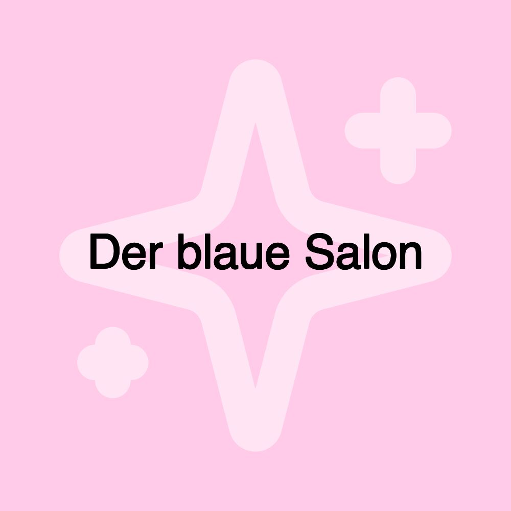 Der blaue Salon