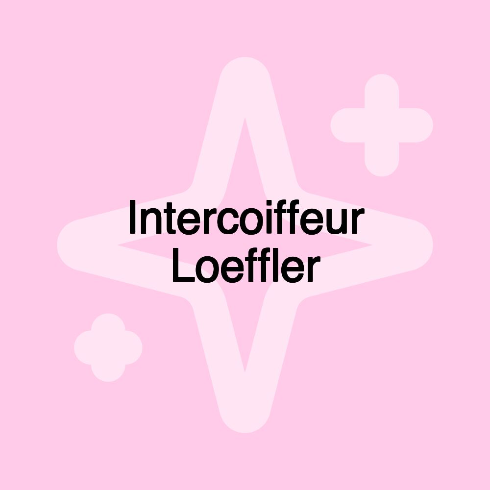 Intercoiffeur Loeffler