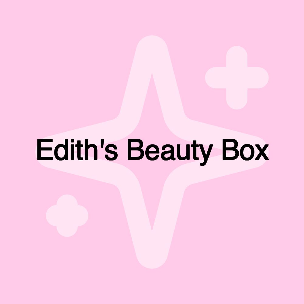 Edith's Beauty Box