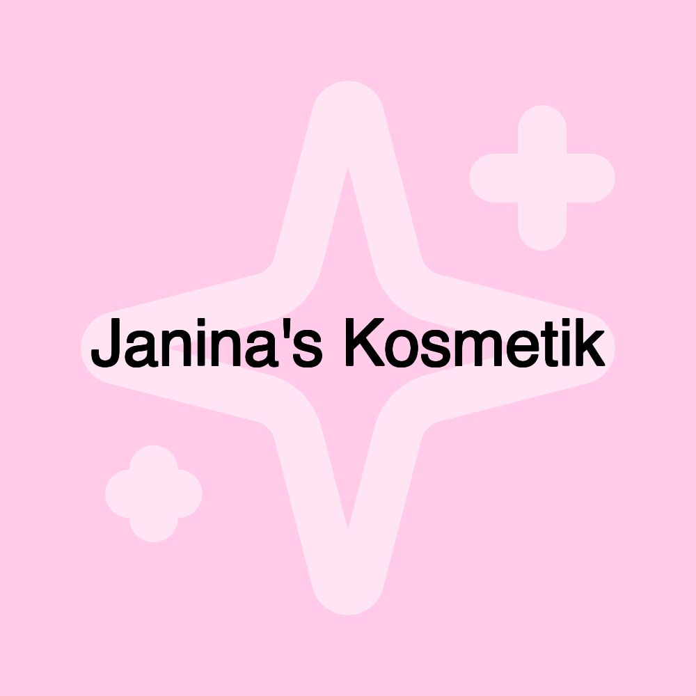 Janina's Kosmetik