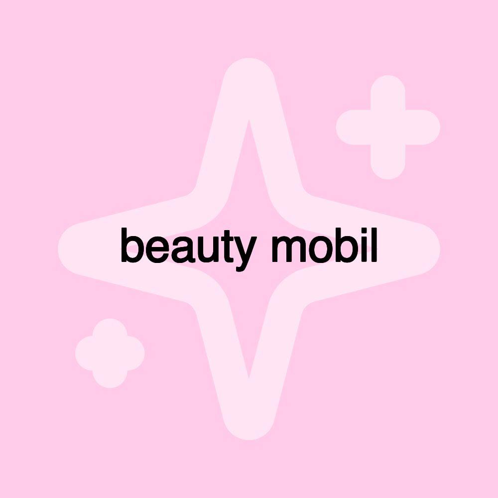 beauty mobil