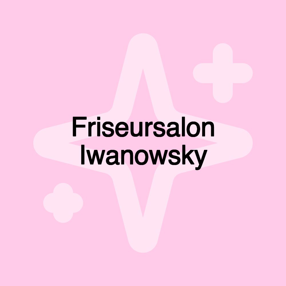 Friseursalon Iwanowsky