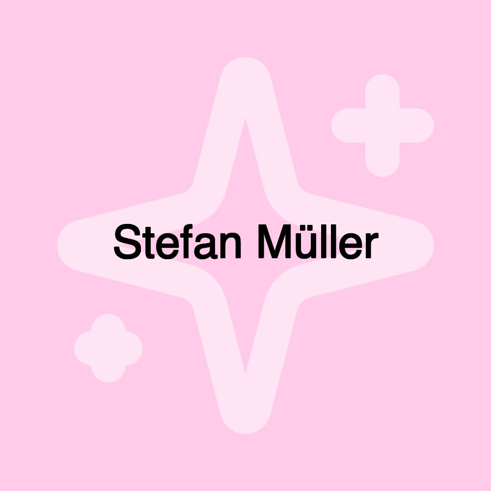 Stefan Müller