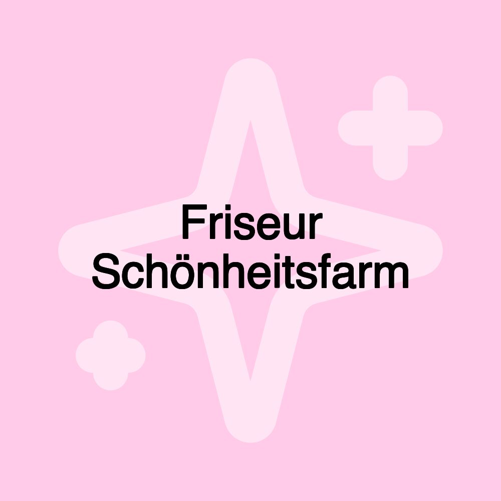 Friseur Schönheitsfarm