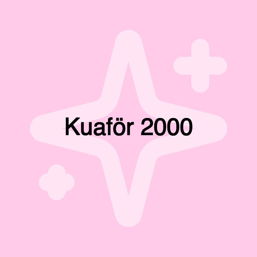 Kuaför 2000