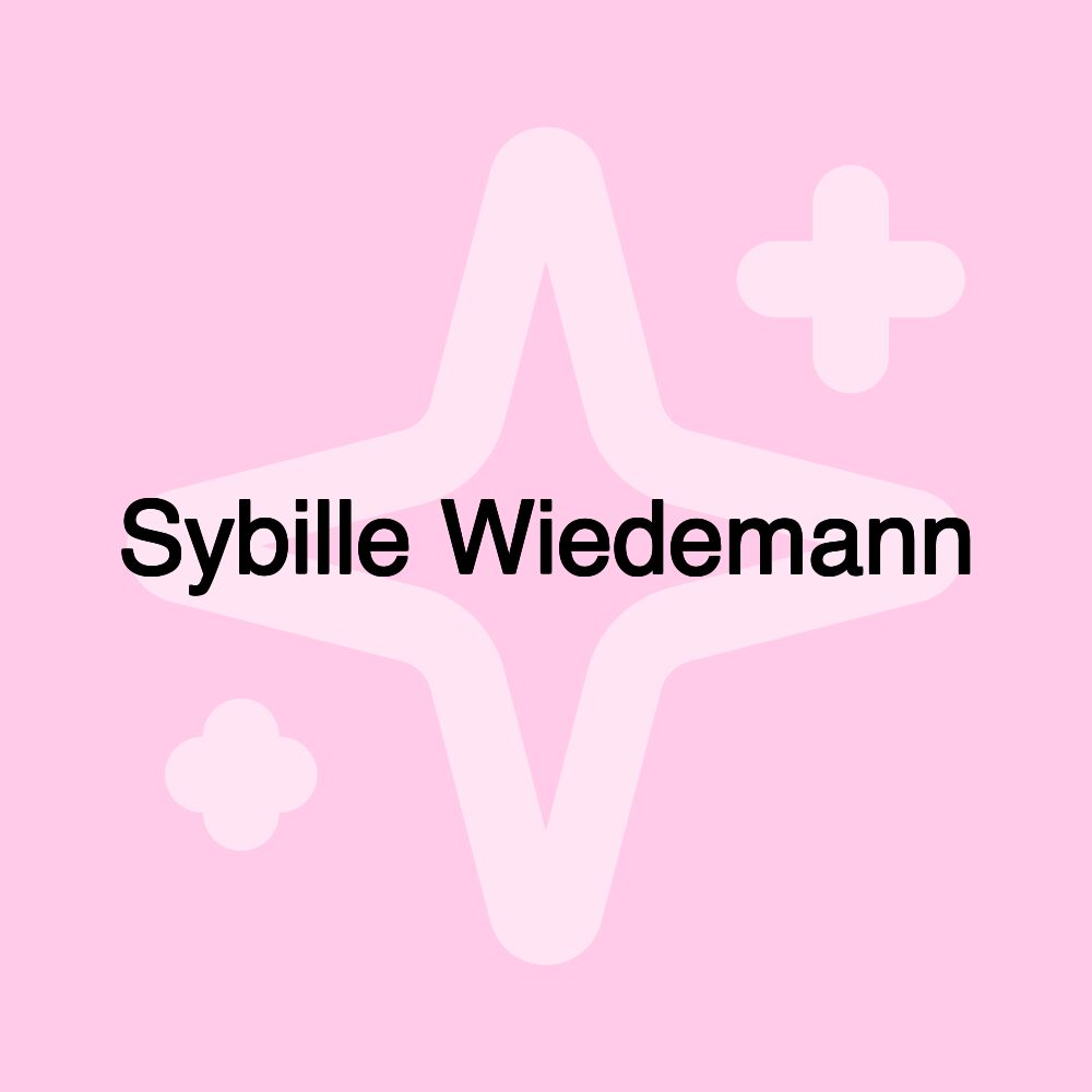 Sybille Wiedemann