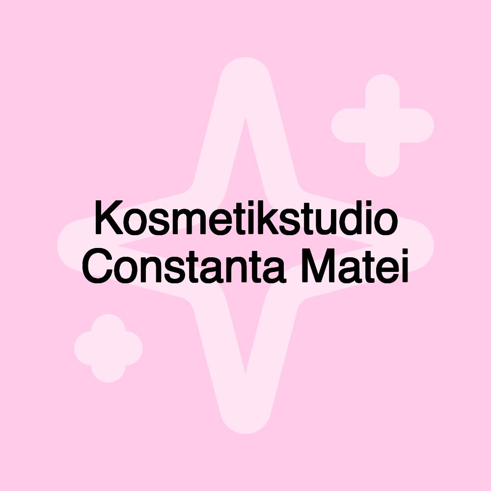 Kosmetikstudio Constanta Matei