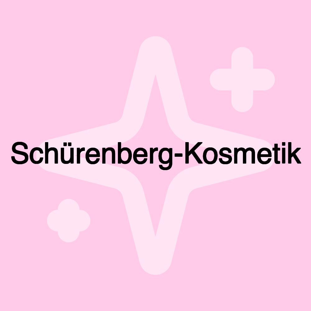 Schürenberg-Kosmetik