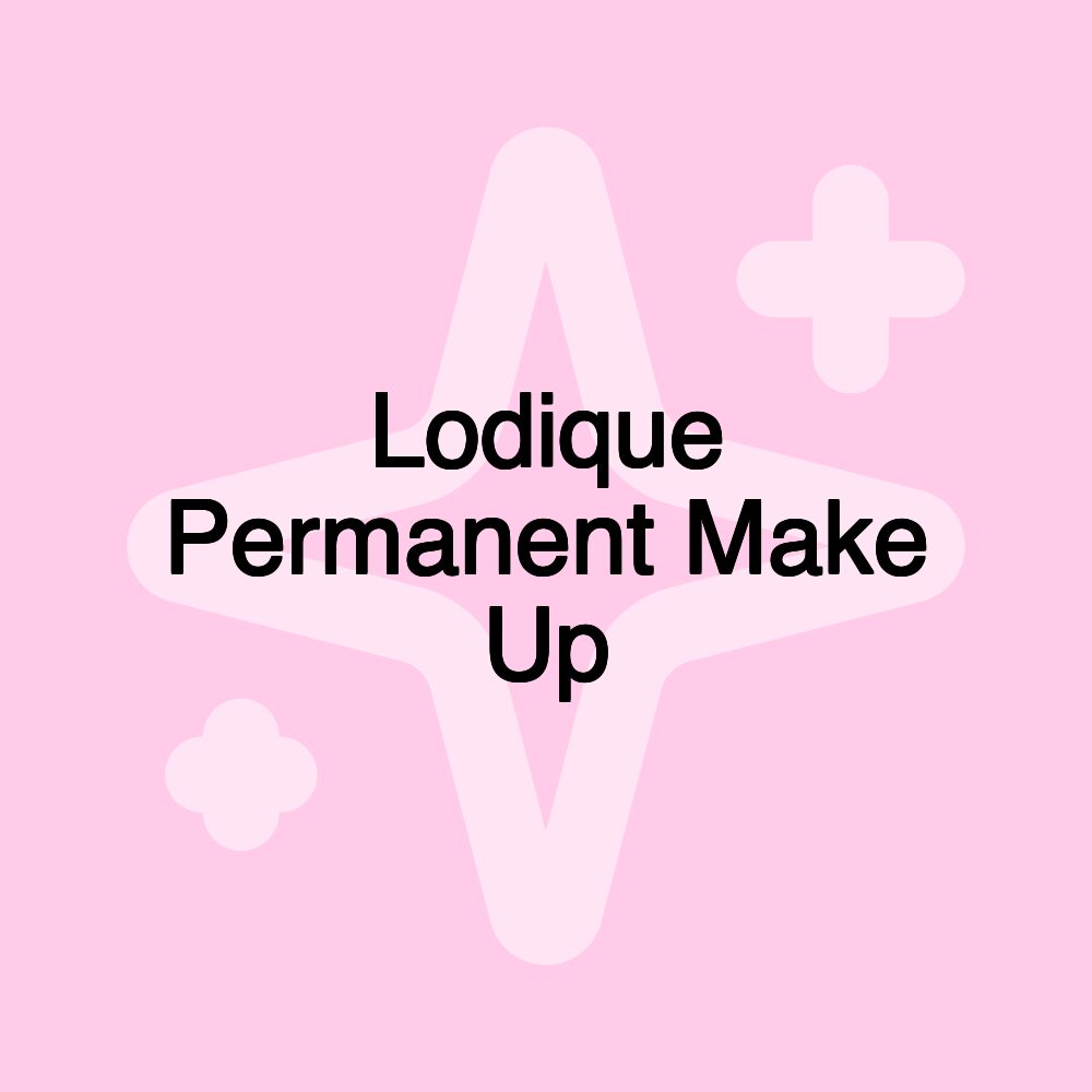 Lodique Permanent Make Up