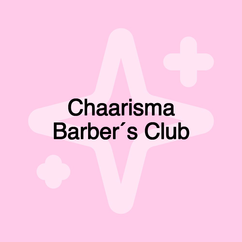 Chaarisma Barber´s Club