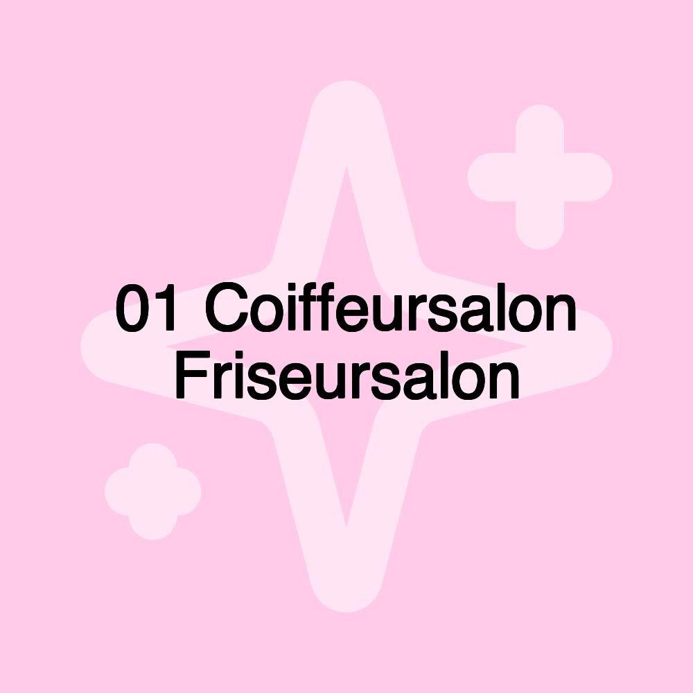 01 Coiffeursalon Friseursalon