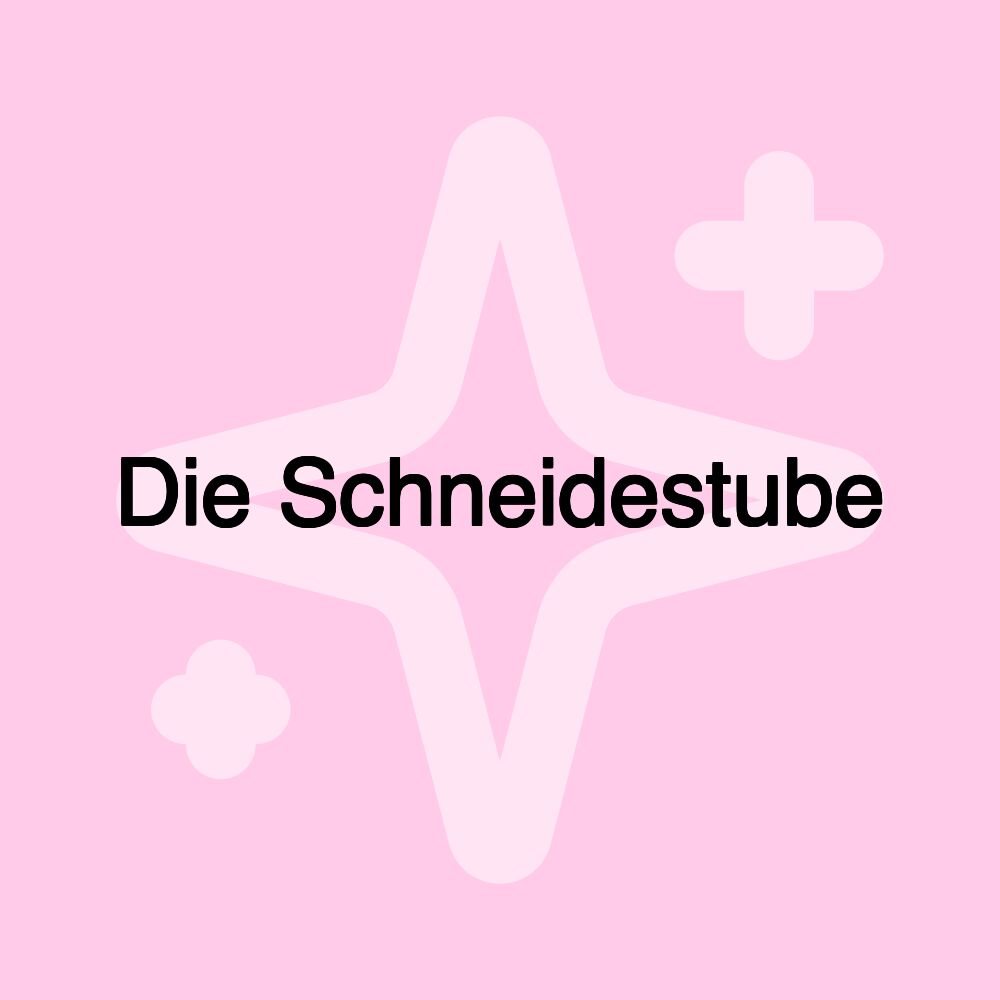 Die Schneidestube