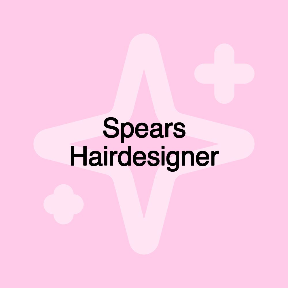 Spears Hairdesigner