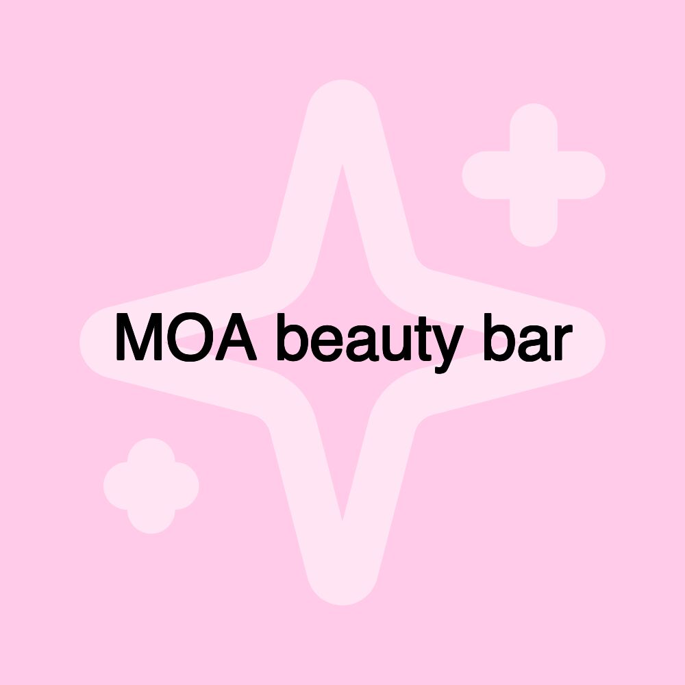 MOA beauty bar