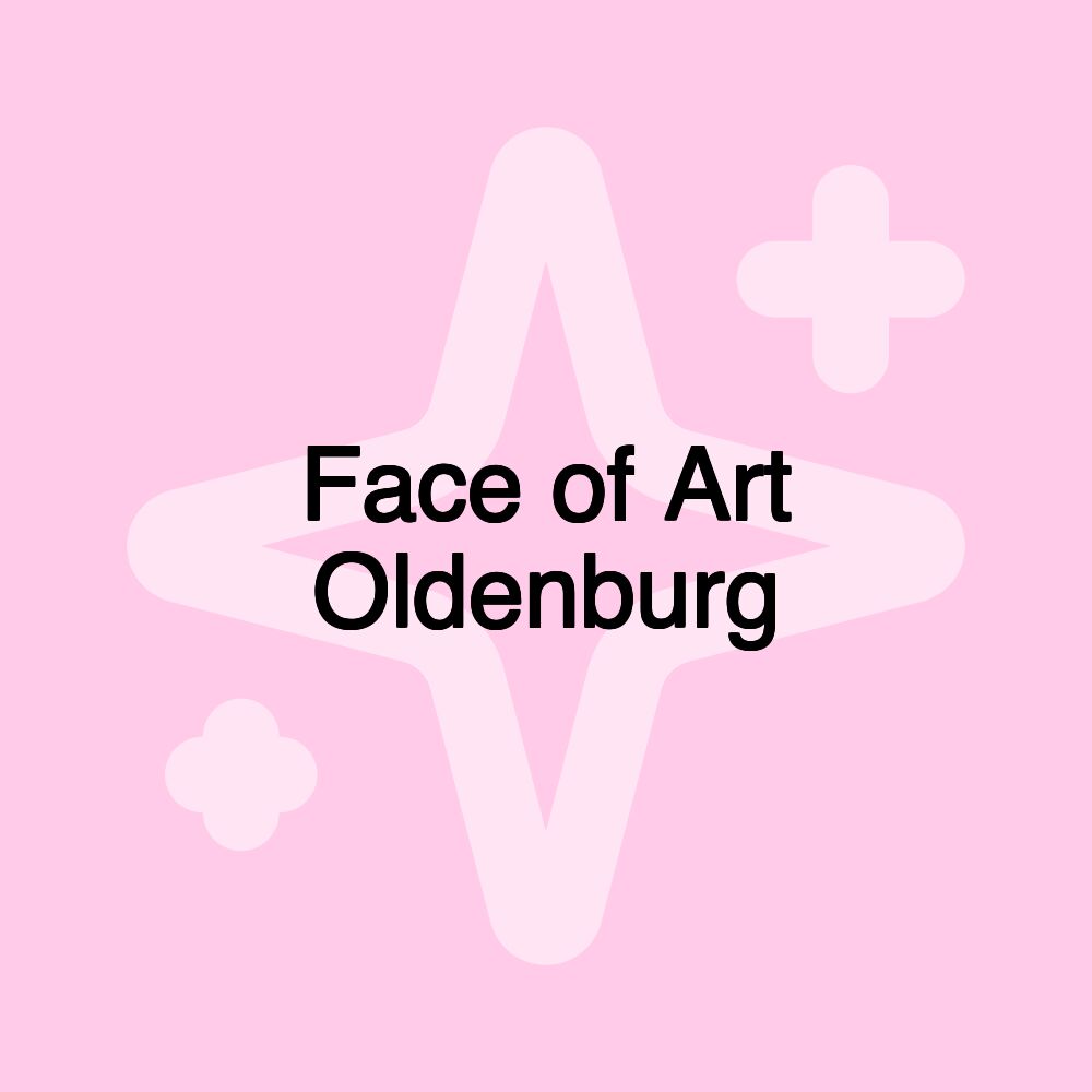 Face of Art Oldenburg