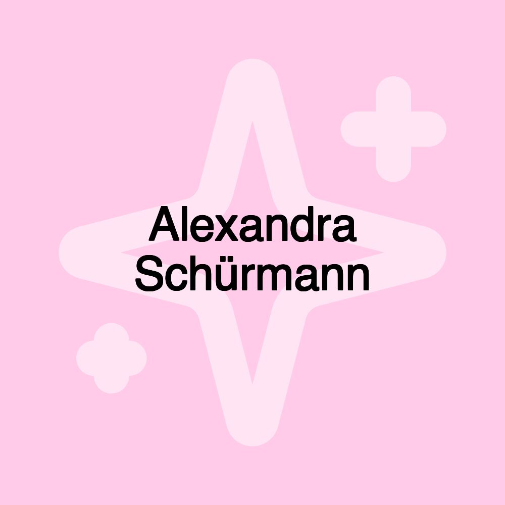 Alexandra Schürmann