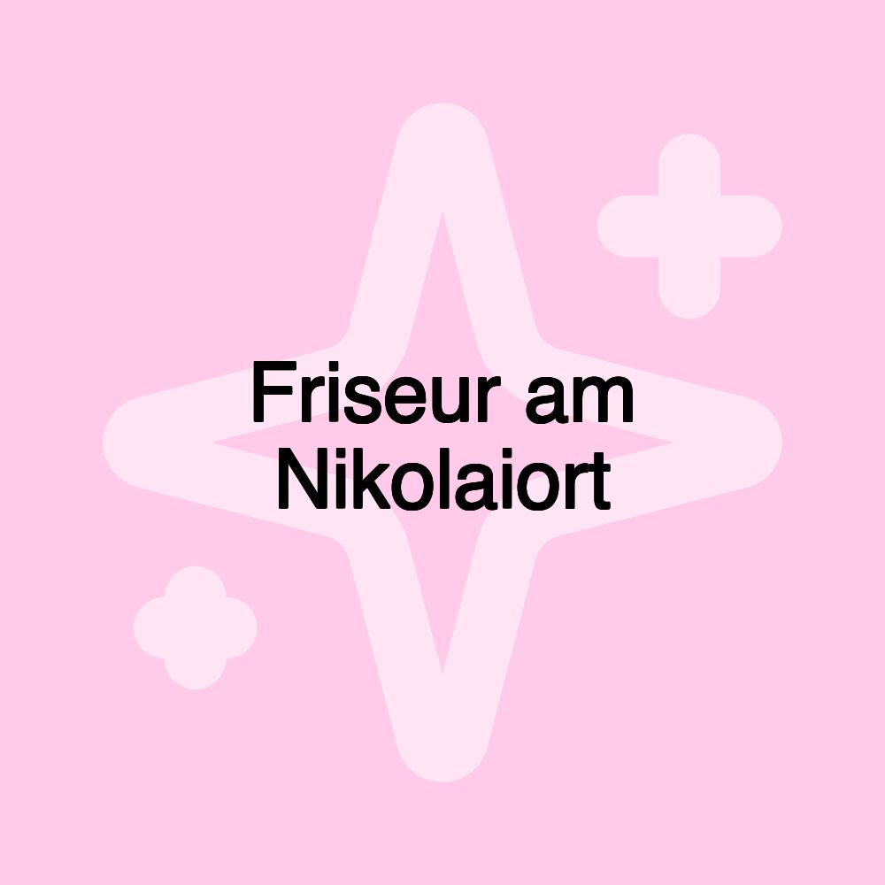 Friseur am Nikolaiort