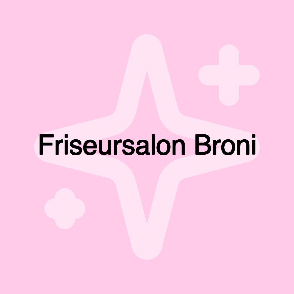 Friseursalon Broni