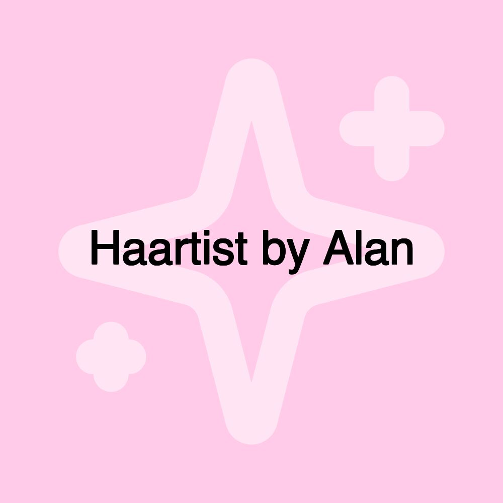 Haartist by Alan