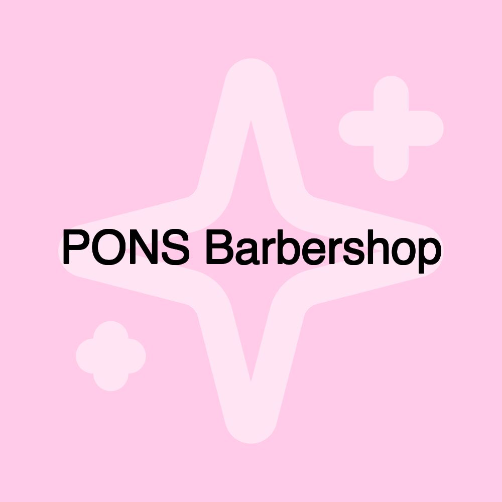 PONS Barbershop