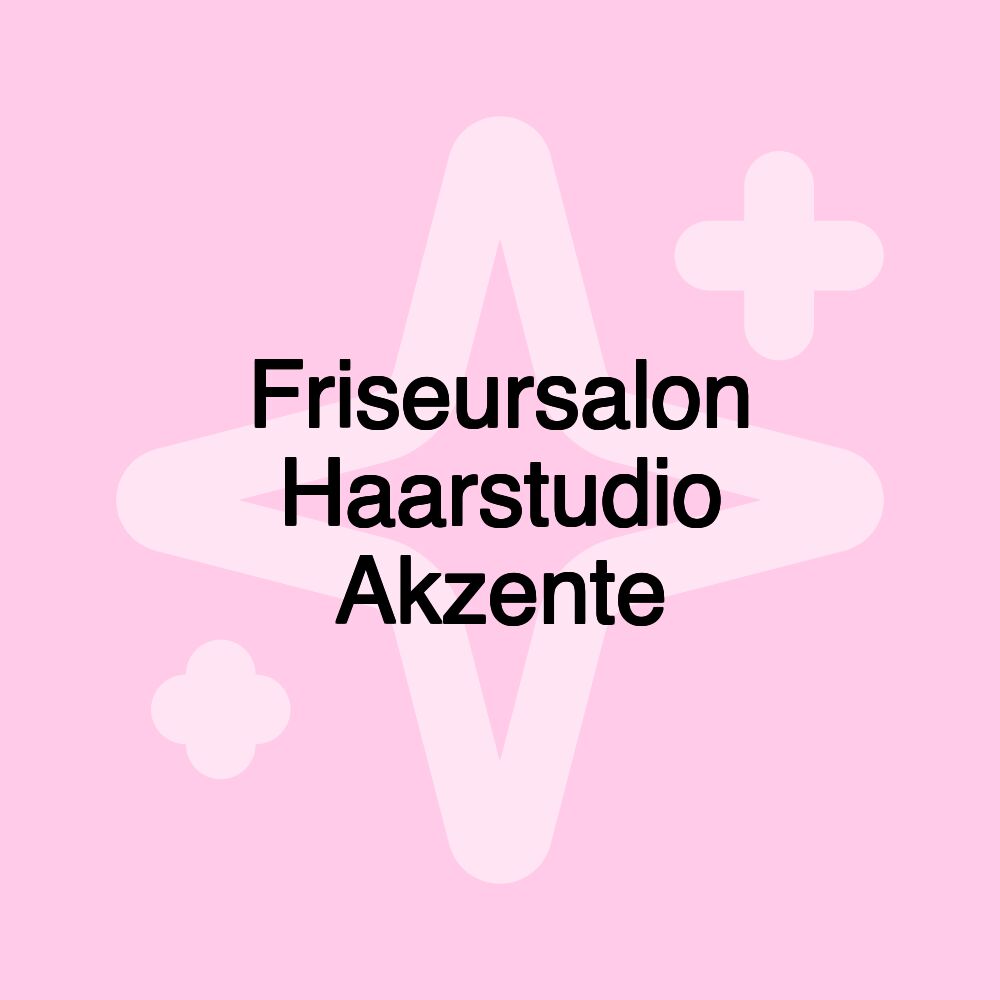 Friseursalon Haarstudio Akzente