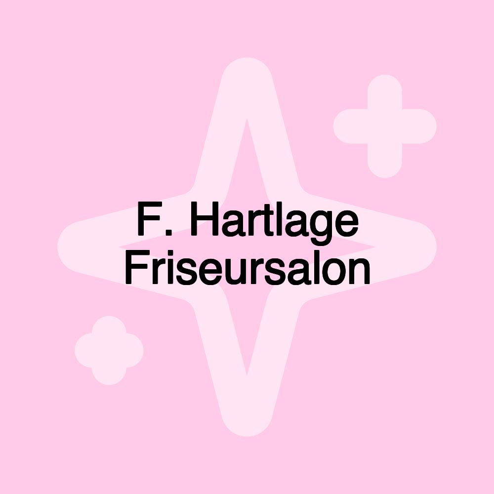 F. Hartlage Friseursalon