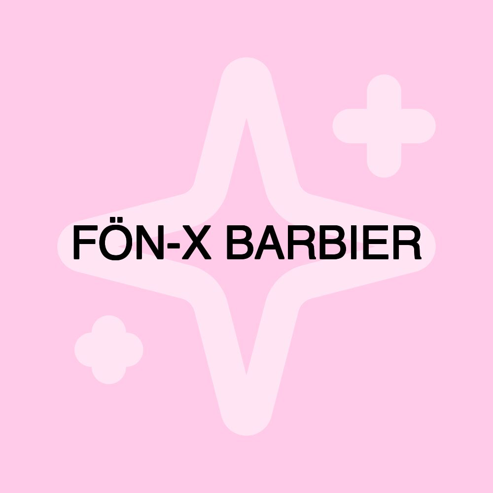 FÖN-X BARBIER