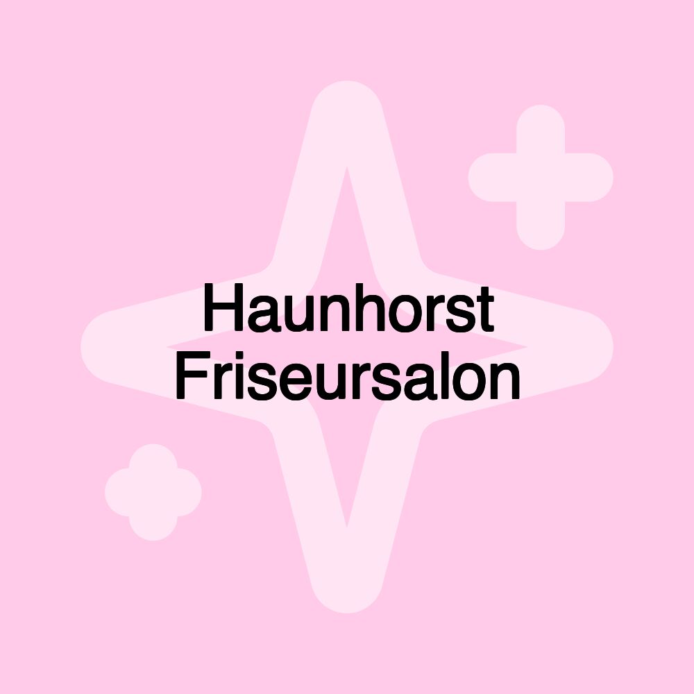 Haunhorst Friseursalon