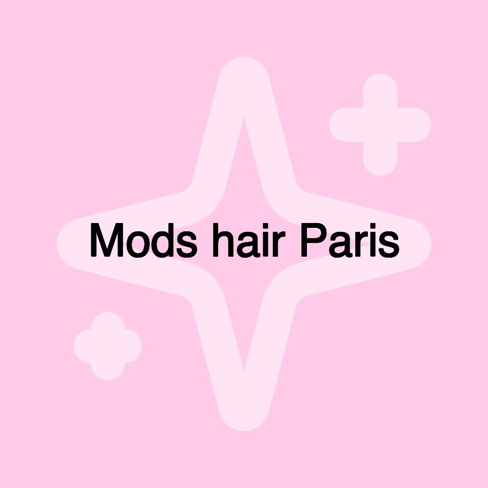 Mods hair Paris