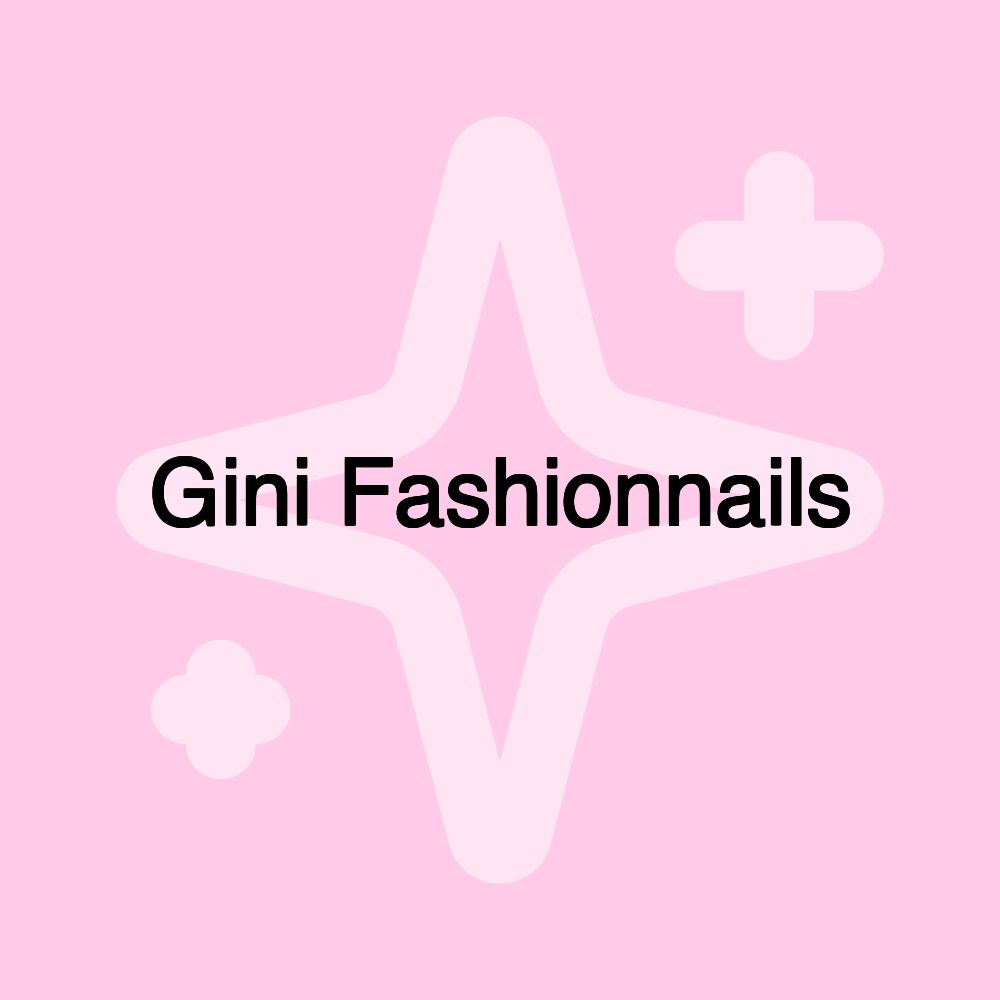 Gini Fashionnails