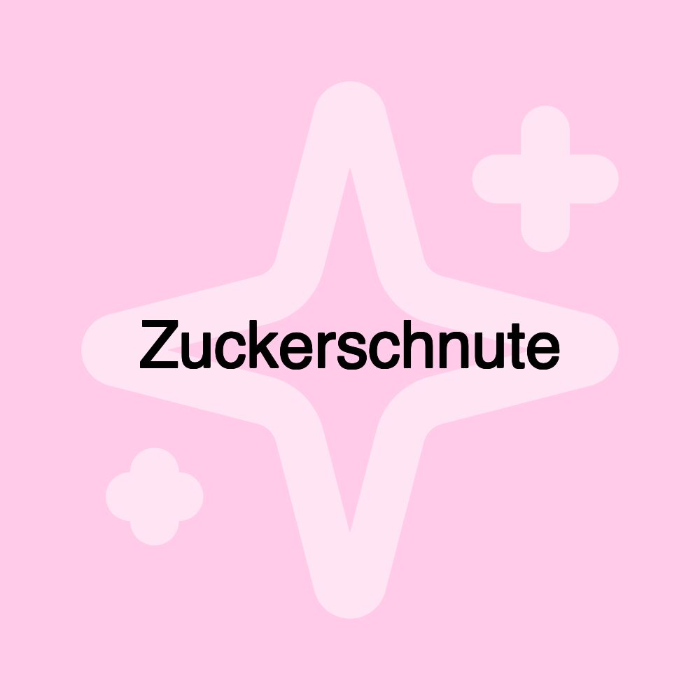 Zuckerschnute