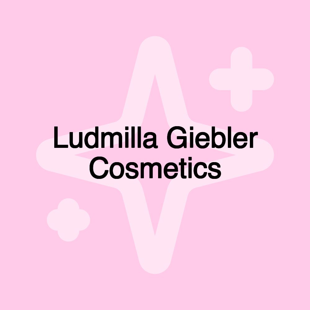 Ludmilla Giebler Cosmetics