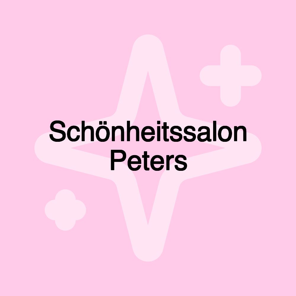 Schönheitssalon Peters