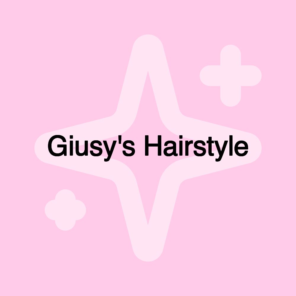 Giusy's Hairstyle