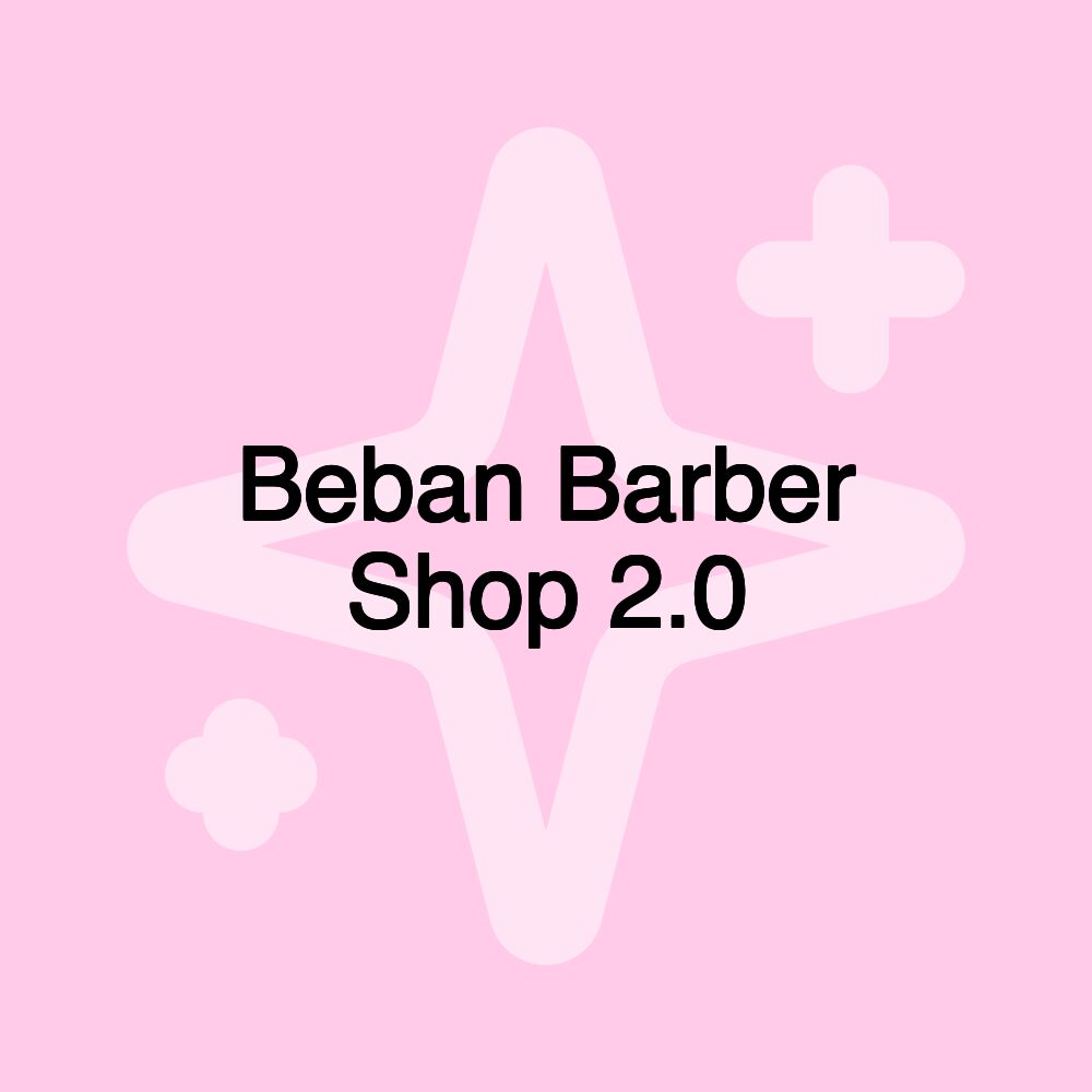 Beban Barber Shop 2.0