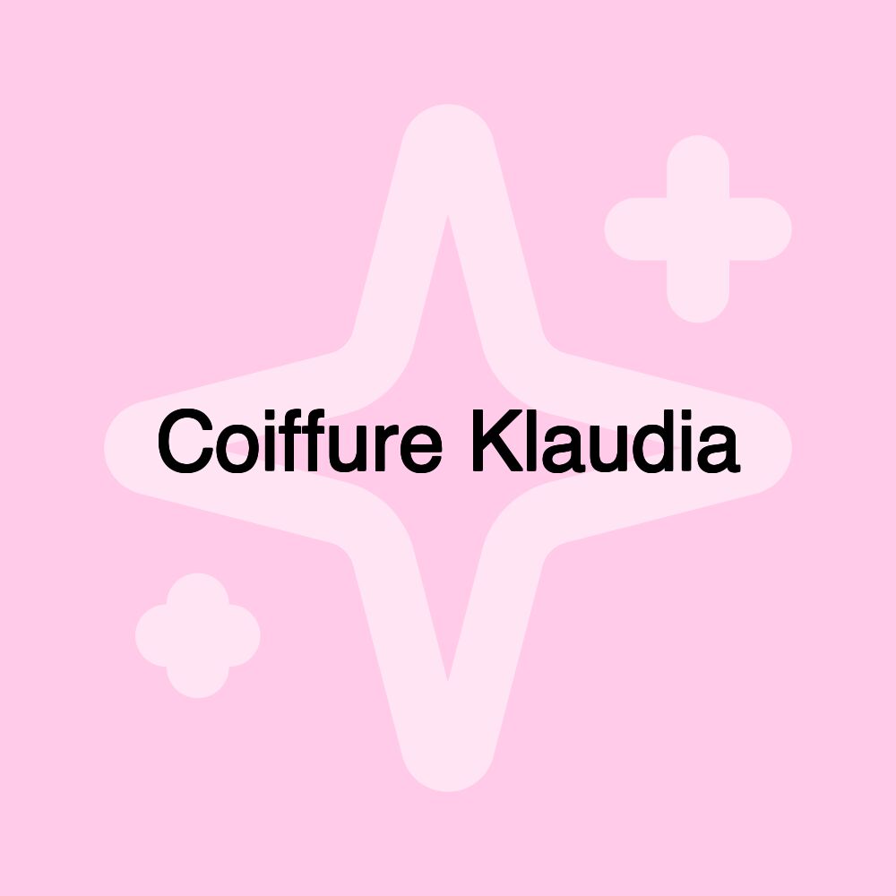 Coiffure Klaudia