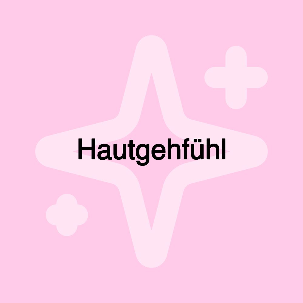 Hautgehfühl